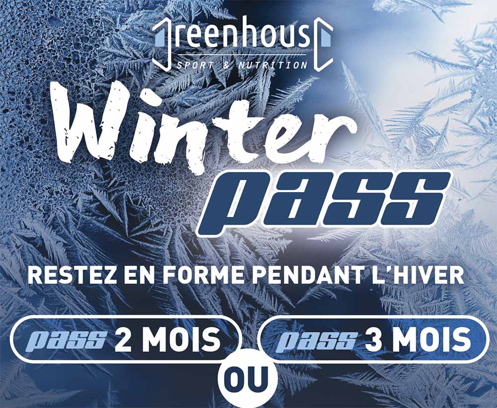 Winter pass Greenhouse